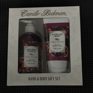 🆕Sugar Berry Tart Hand & Body Wash Set